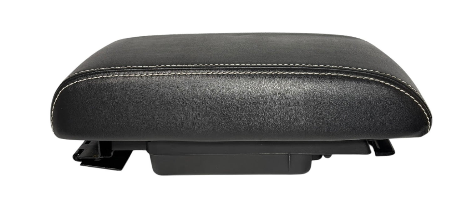 FORD FUSION CENTER CONSOLE LID ARMREST BLACK LEATHER 2006 - 2012 OEM