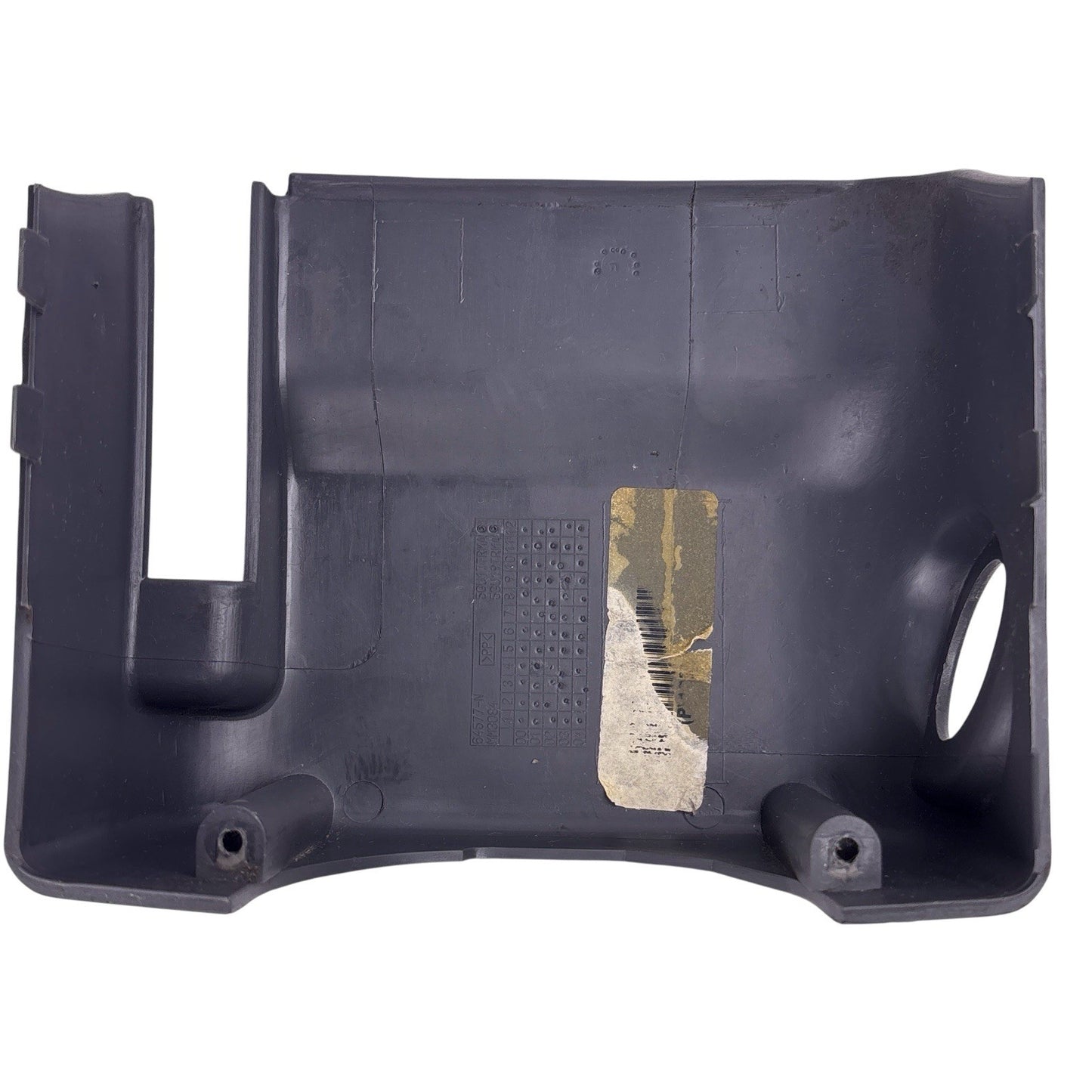 02–07 Jeep Liberty Steering Column Shroud Upper Lower Trim w/ ESP Switch OEM