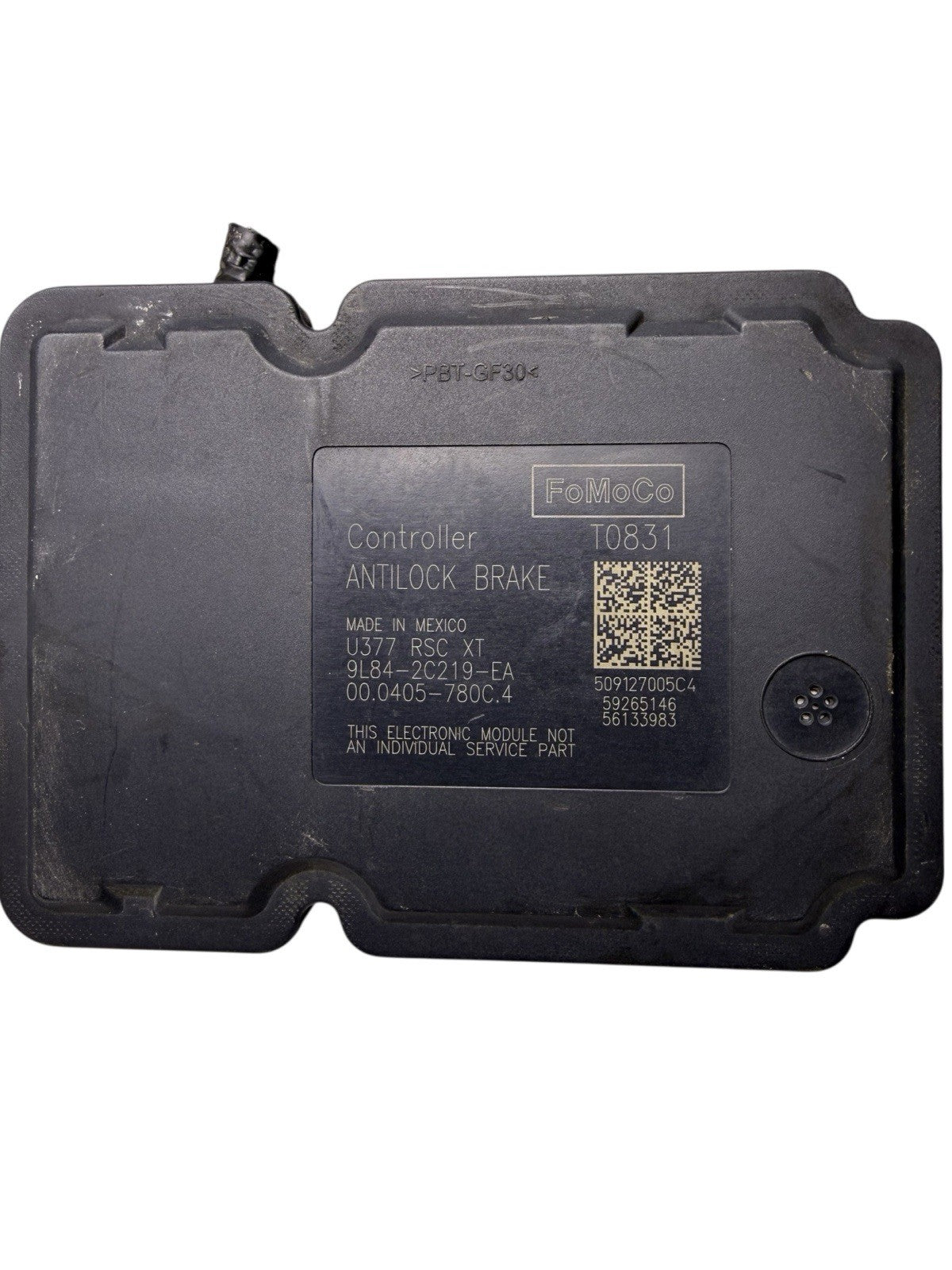 Mercury Mariner Anti-Lock Brake ABS Pump and Control Module 9L84-2C346-CA for 2009 Ford Escape — photo 6