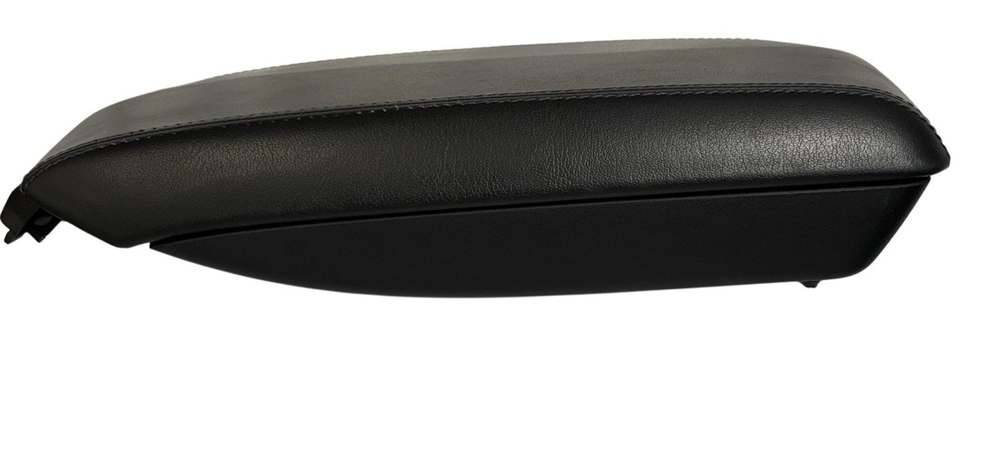 ✅ OEM 2008–2013 Cadillac CTS Center Console Lid Armrest – Black w/ Storage Box