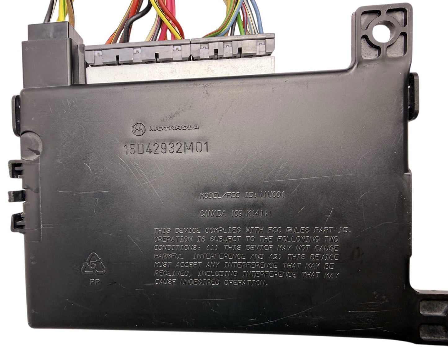 OEM 95-97 Crown Vic Grand Marquis Keyless Module YW7T-13C791-AB w/ Pigtails