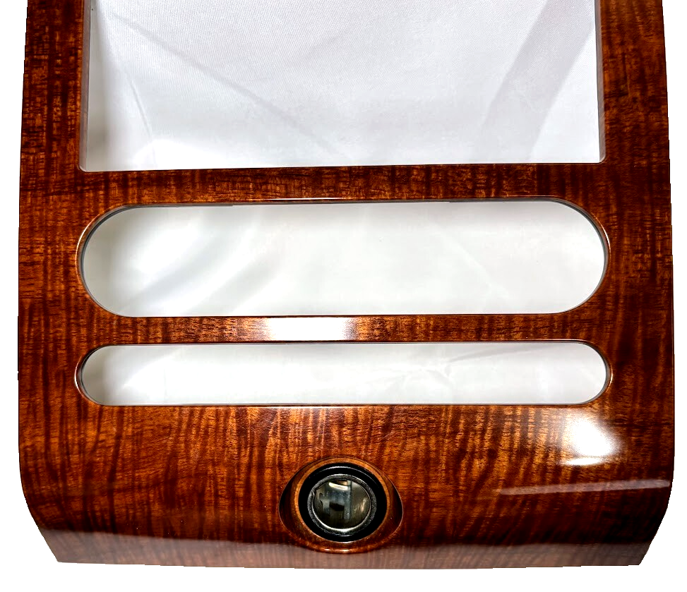 OEM 2009-2014 Ford Expedition Navigator Woodgrain Dash Bezel 9L14-7804302-A