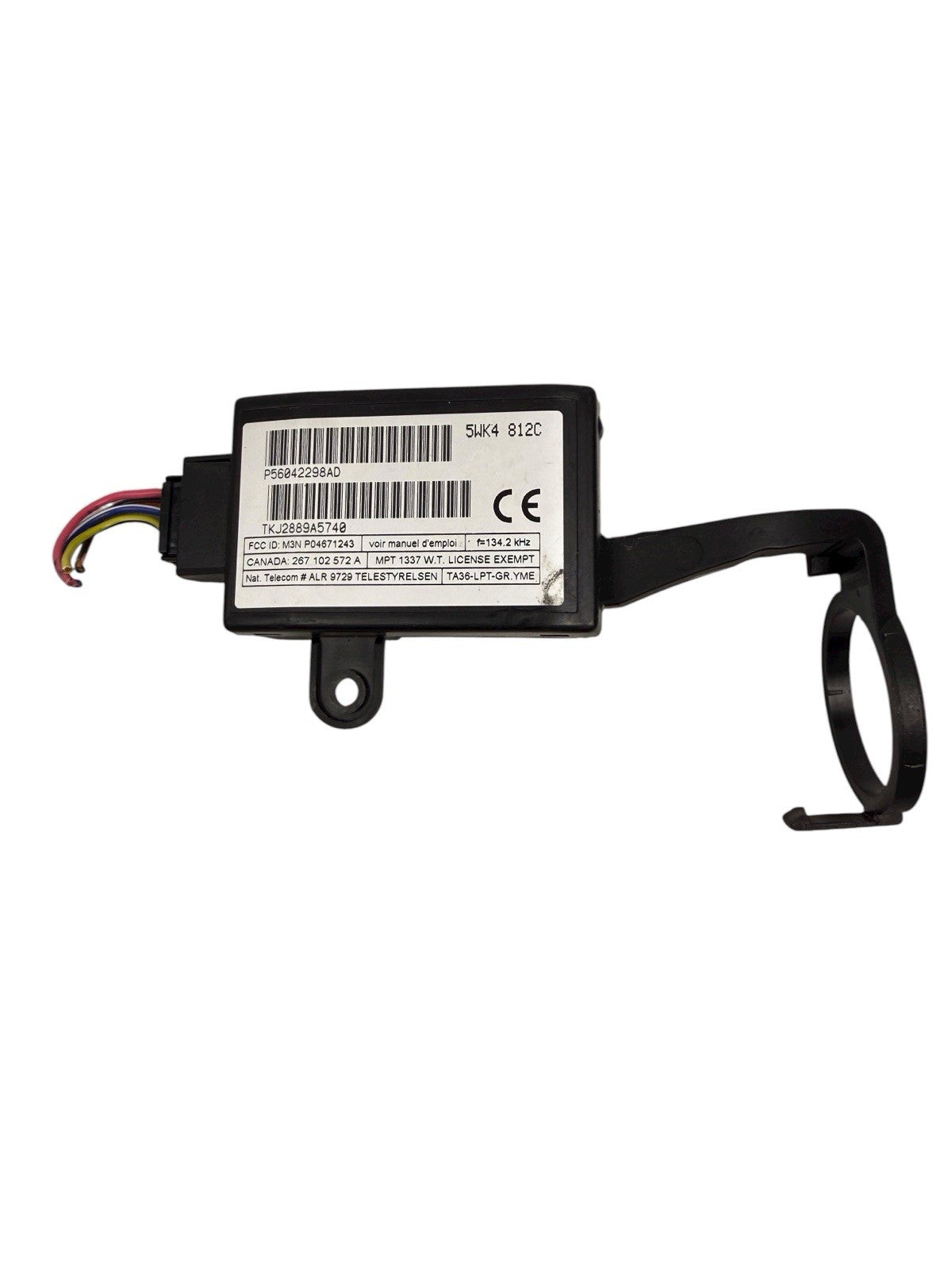 OEM 1998-2004 Jeep Grand Cherokee Immobilizer P56042298 — Part# P56042298