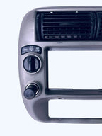 Ranger / Mountaineer Center Dash Radio Bezel – Silver for 1995-2004 Ford Explorer — F57Z-10044D70-AC