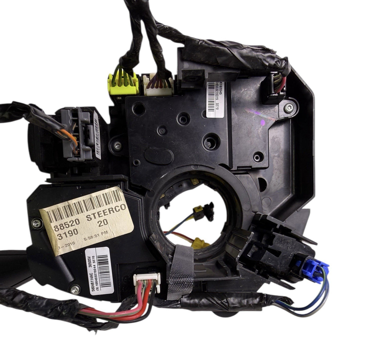 1500/3500 Steering Column Turn Signal Clock Spring 56046100AH for 2009-2022 Ram Ram 1500 — photo 10