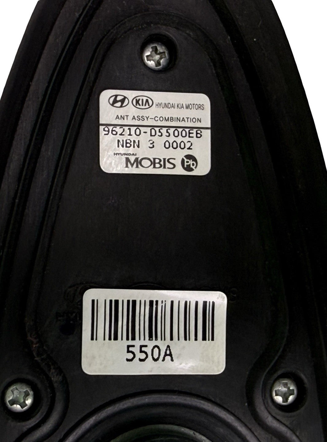 Roof Antenna 96210‑D5500EB w/ Harness 96231‑D5100 for 2016-2020 Kia Optima — photo 7