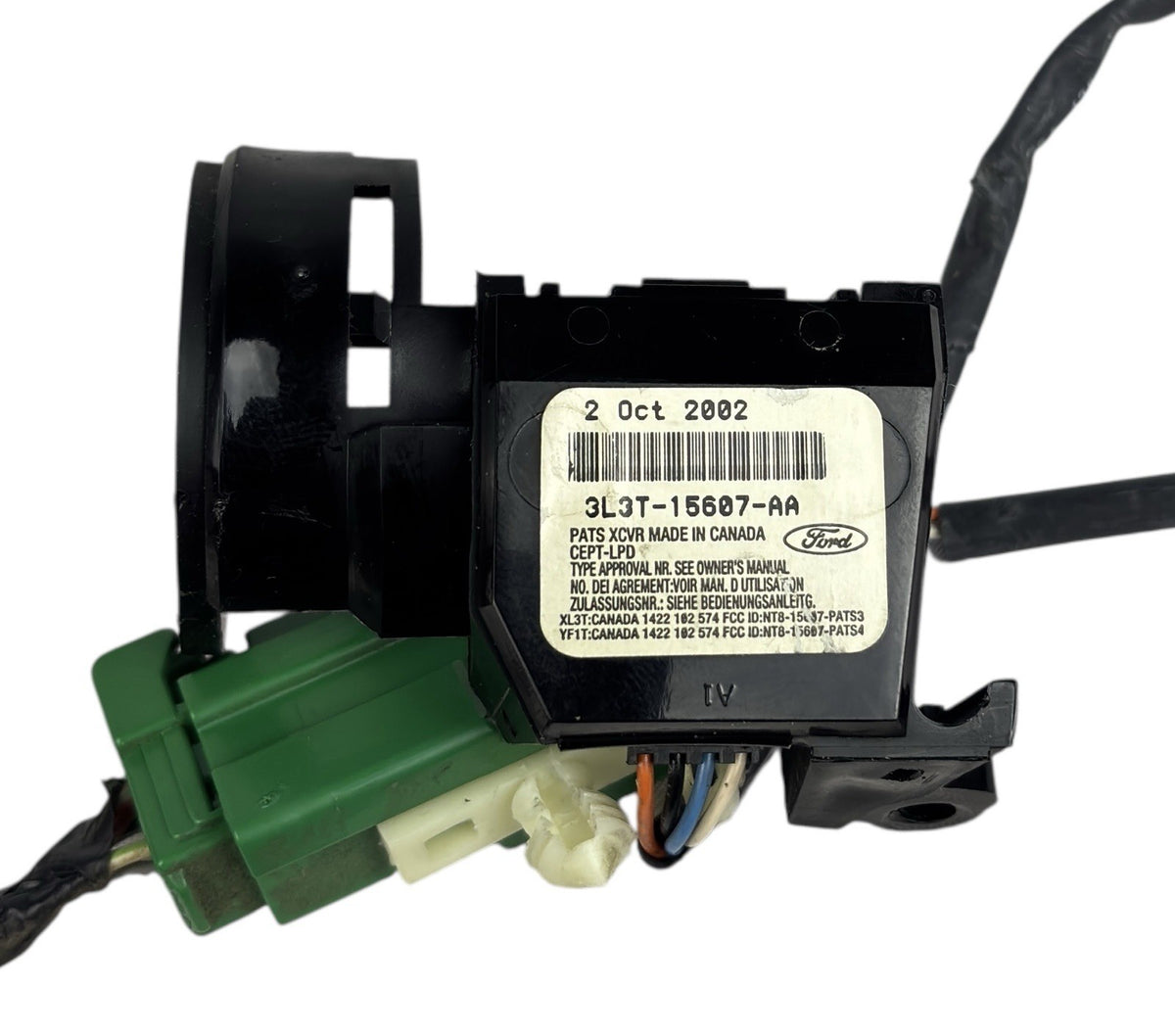 OEM 2002-2004 Ford F-150 PATS Anti-Theft Transceiver Ring 3L3T-15607-AA — Part# 3L3T15607AA