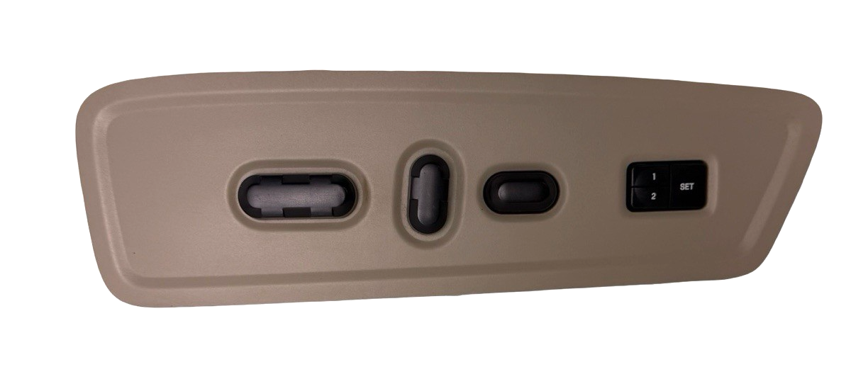LEFT Driver Side Power Seat Switch 7L74-14A706-A for 2007-2014 Lincoln Navigator — photo 3