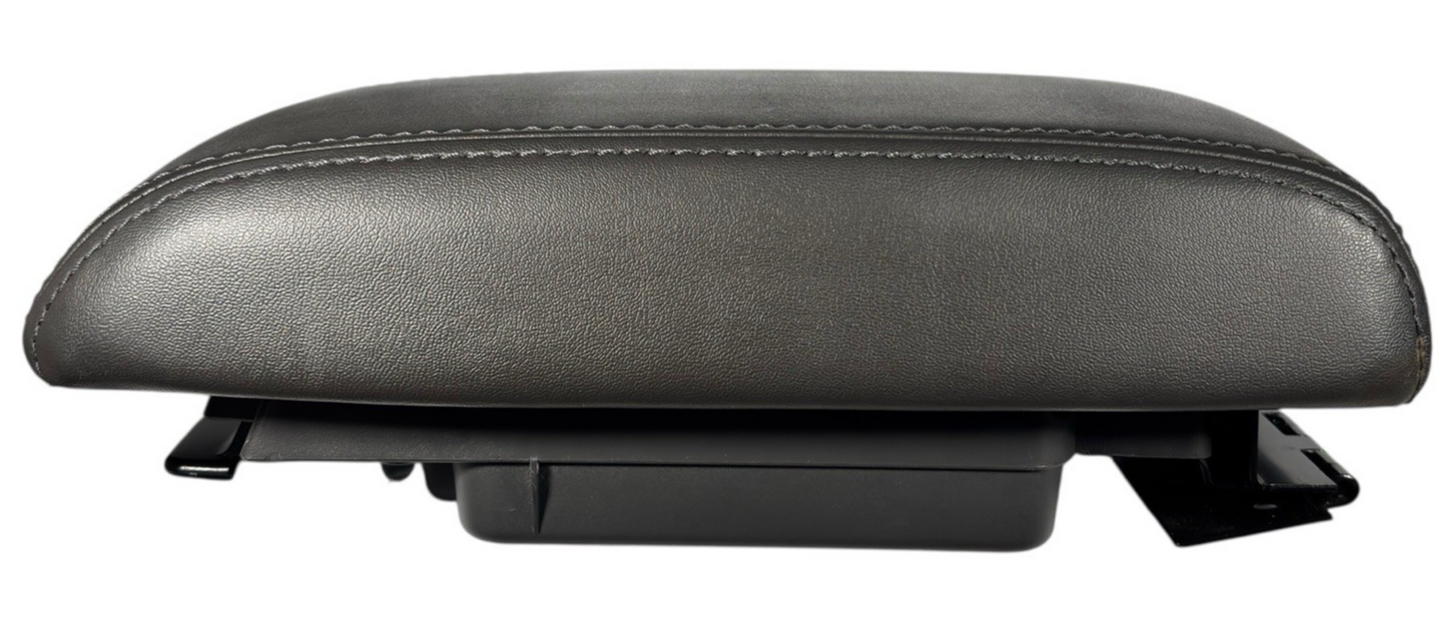 FORD FUSION CENTER CONSOLE LID ARMREST GRAY LEATHER 2006 - 2012 OEM