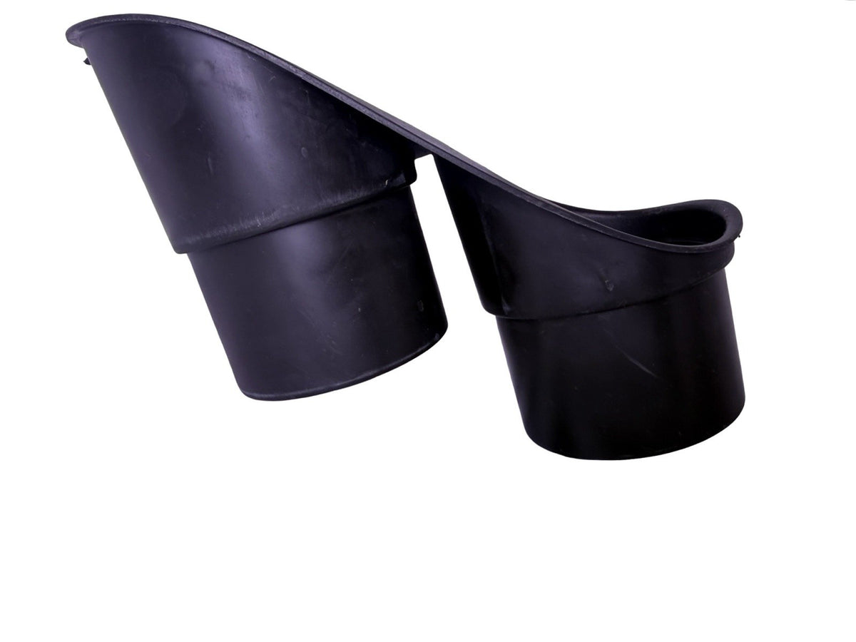 Center Console Cup Holder Insert – Black for 2004-2008 Pontiac Grand Prix — photo 9