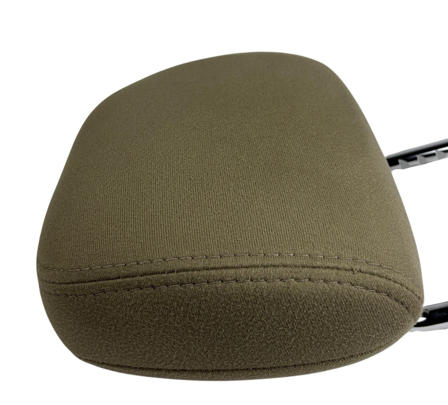 11-17 Jeep Patriot Compass Headrest Tan Cloth OEM AHS Driver Passenger Front MK