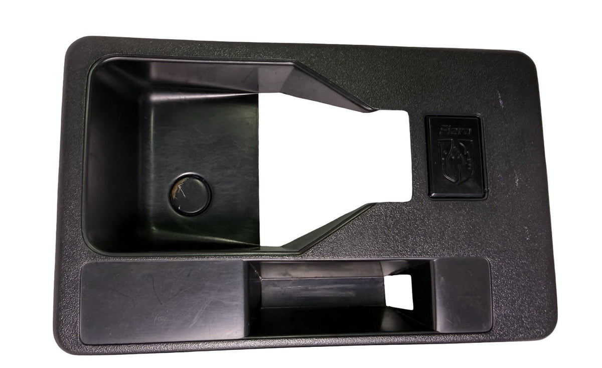 Door Handle Lock Trim Bezel Inserts Pair 20330569/68 for 1984-1988 Pontiac Fiero — photo 6