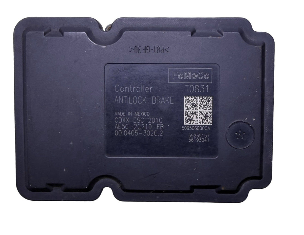 ABS Pump Anti Lock Brake Module AE5C-2C405-CB for 2010-2012 Ford Fusion — photo 10