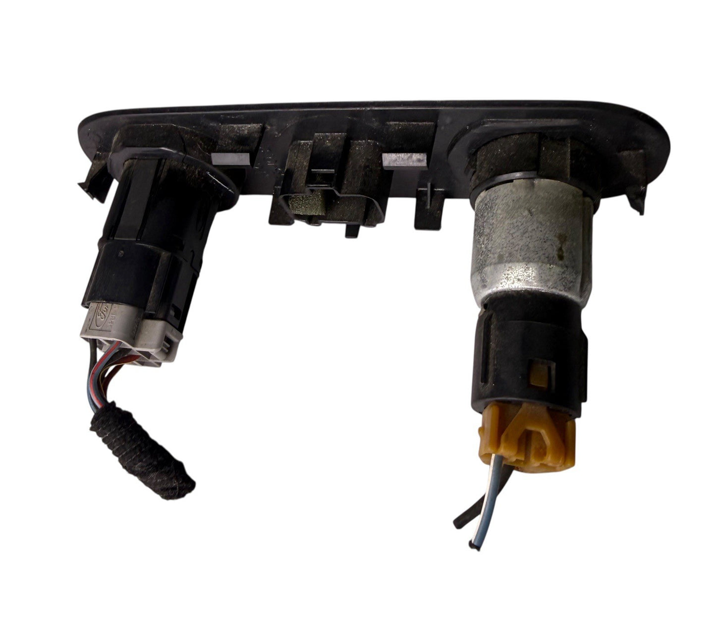 OEM 2004-2008 Ford F-150 Traction Control Switch w/ 12V Lighter Socket Bezel