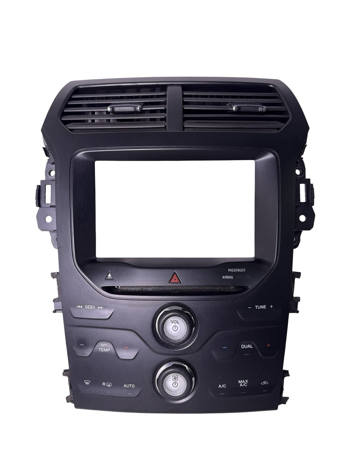 Radio Temp Control 8" Screen EB5T-18A502-EA Factory Unit for 2014-2015 Ford Explorer — EB5T-18A502-EA