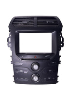 Radio Temp Control 8" Screen EB5T-18A502-EA Factory Unit for 2014-2015 Ford Explorer — EB5T-18A502-EA