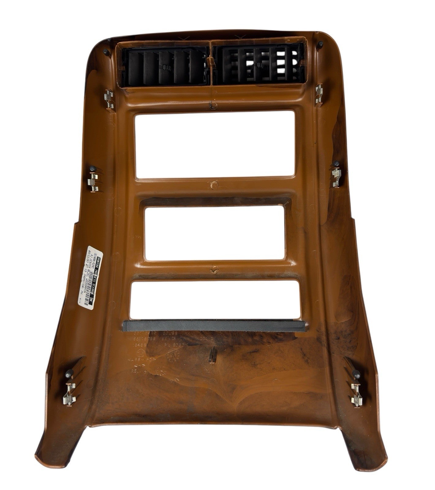 OEM 97-01 Jeep Cherokee XJ Woodgrain Radio Bezel Trim