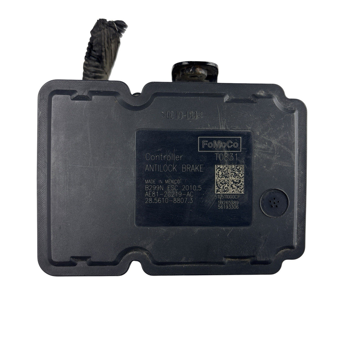Anti-Lock Brake ABS Pump and Control Module AE81-2C405-AD / CB for 2011 Ford Fiesta — photo 10