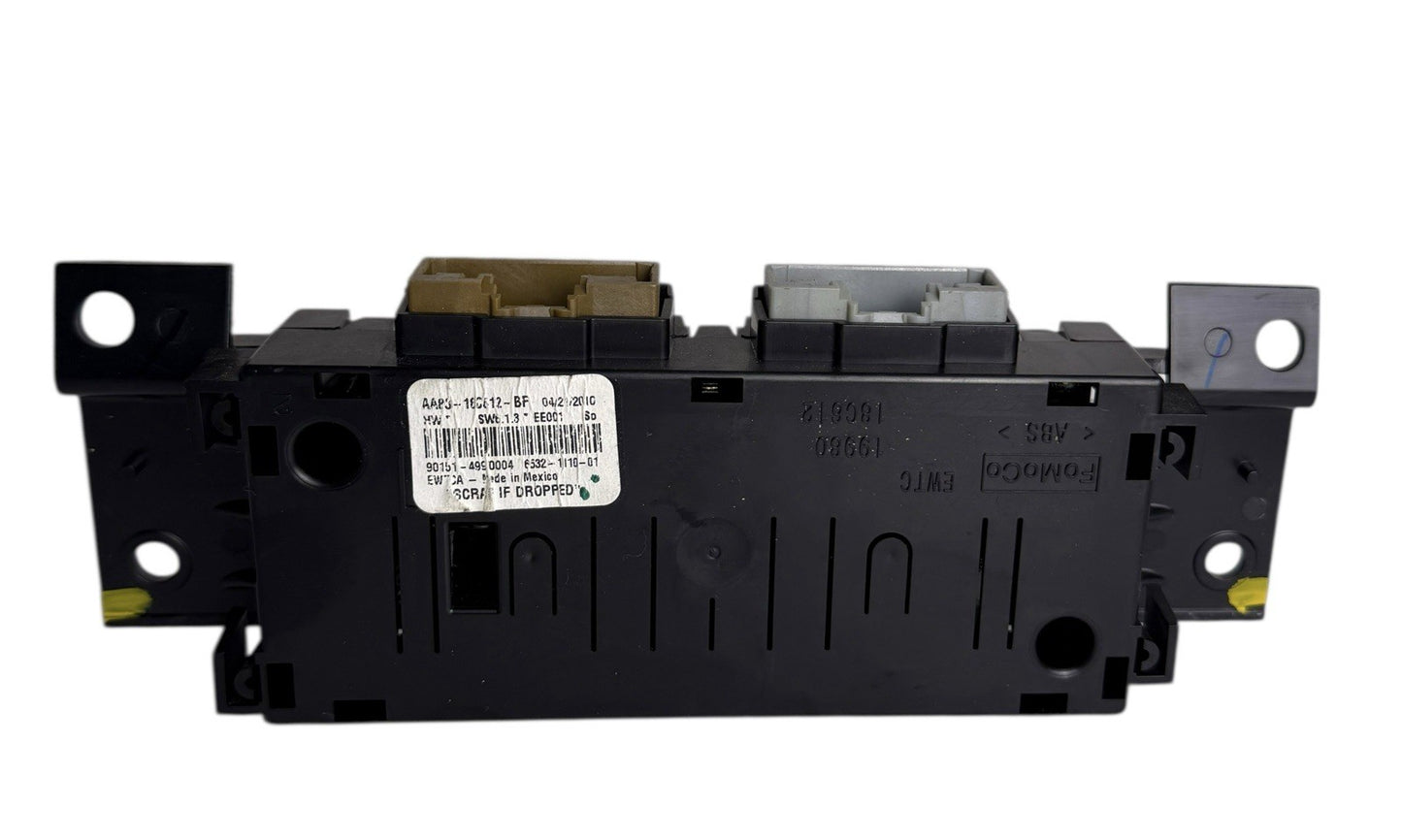 OEM 2010 Ford Flex Taurus MKS HVAC Temperature Control Module AA83-18C612-BF