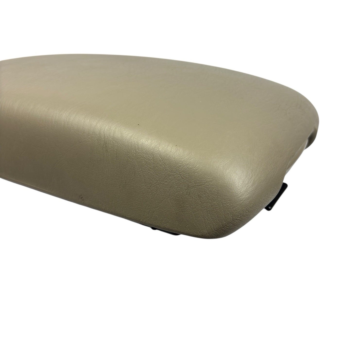 OEM 2007-2011 Toyota Camry Beige Leather Console Lid Armrest Lid Assembly