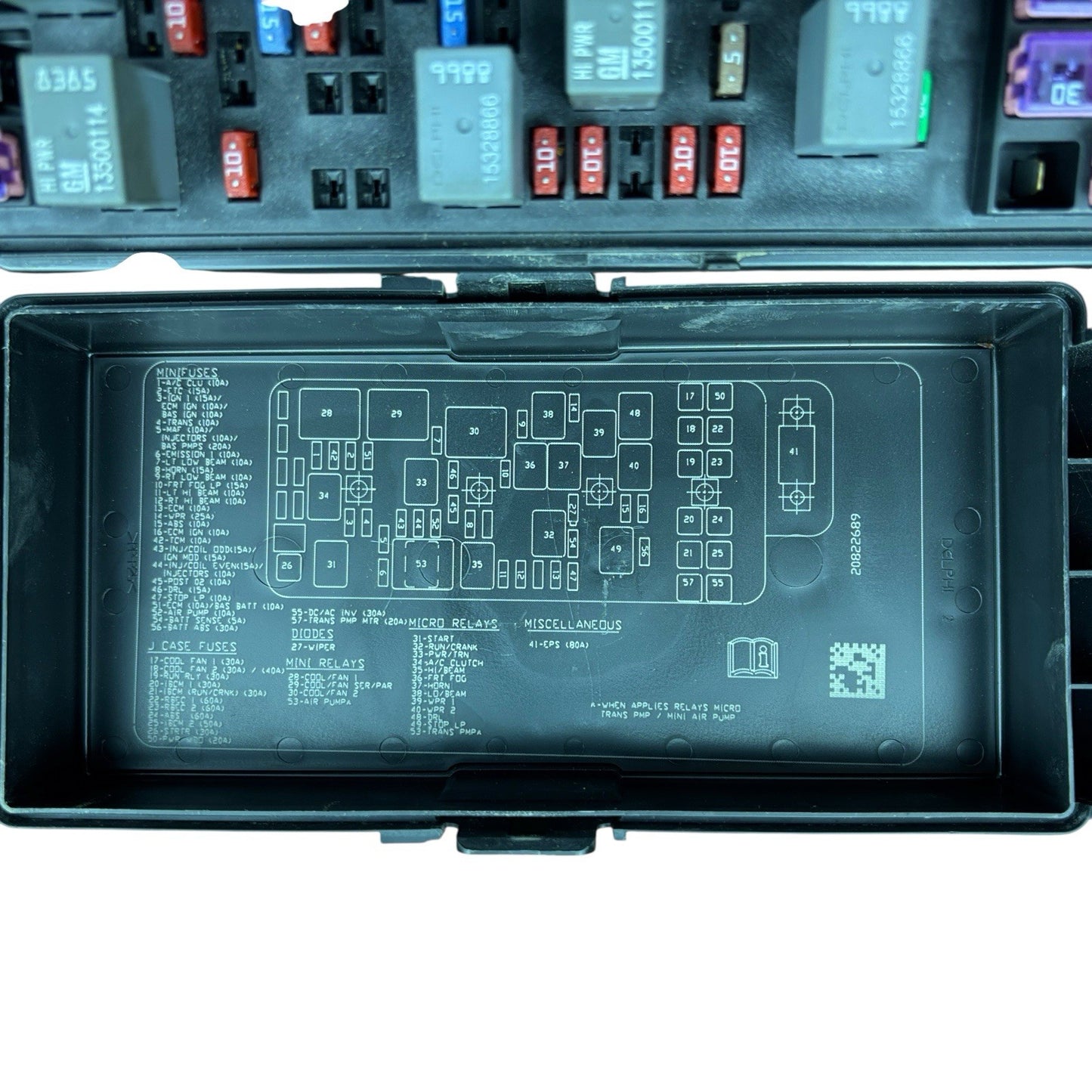 OEM 08-12 Malibu 3.6L Engine Bay Fuse Box w/ Pigtails 3.6L OEM