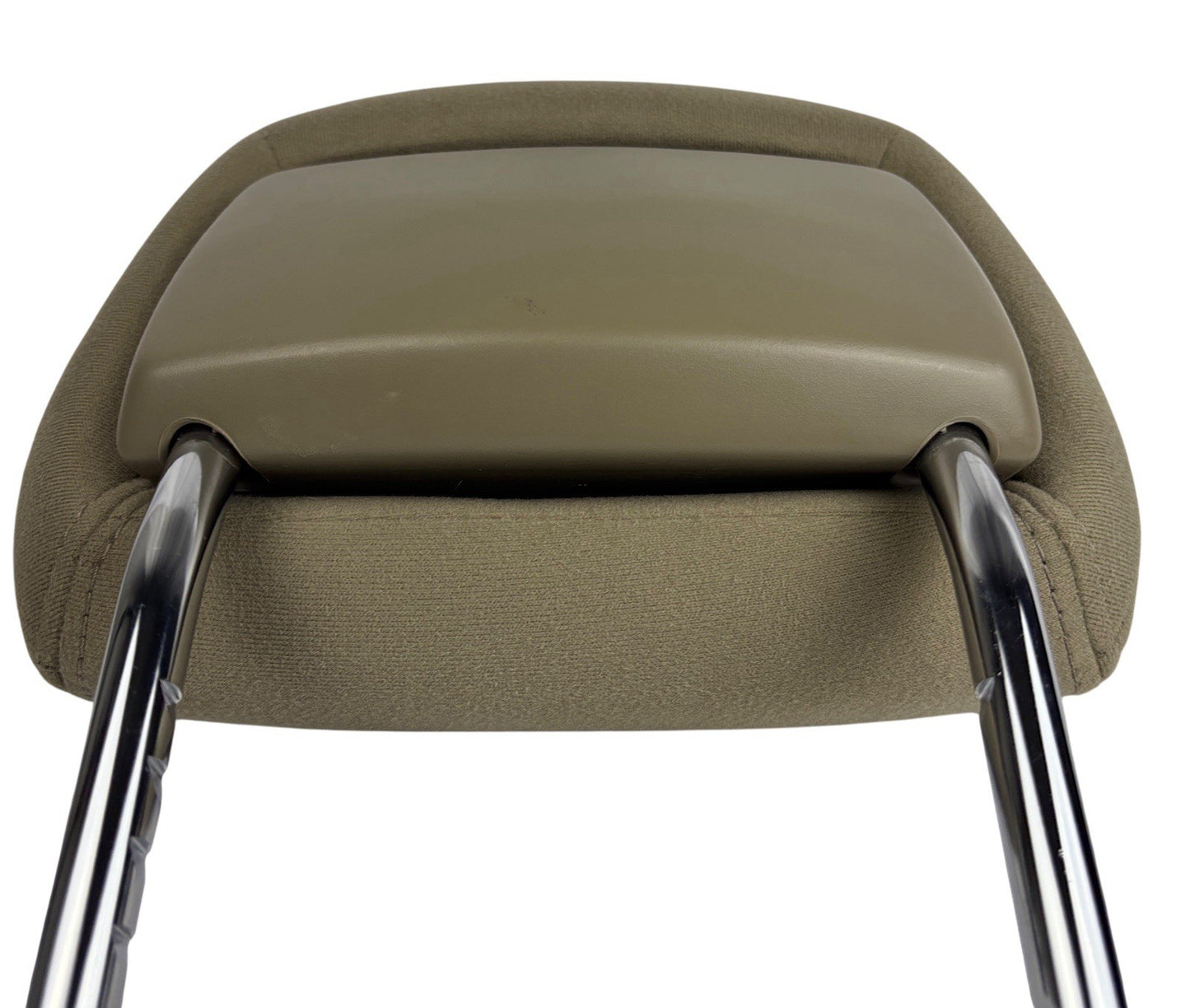 11-17 Jeep Patriot Compass Headrest Tan Cloth OEM AHS Driver Passenger Front MK