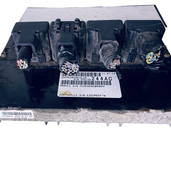 2009 Dodge Journey 3.5L AT Engine Control Module ECM PCM 68027360AD OEM