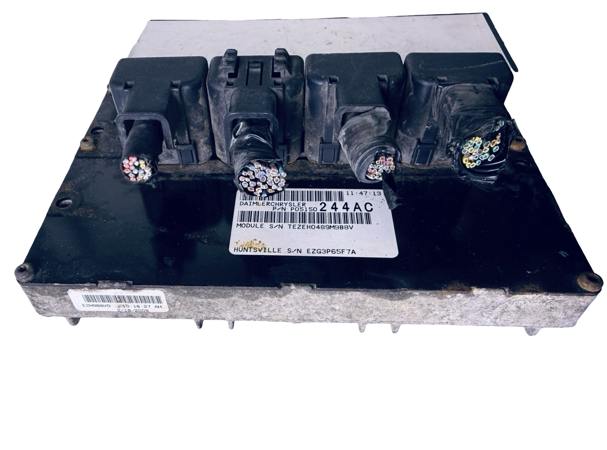 OEM 2009 Dodge Journey 3.5L AT Engine Control Module ECM PCM 68027360AD