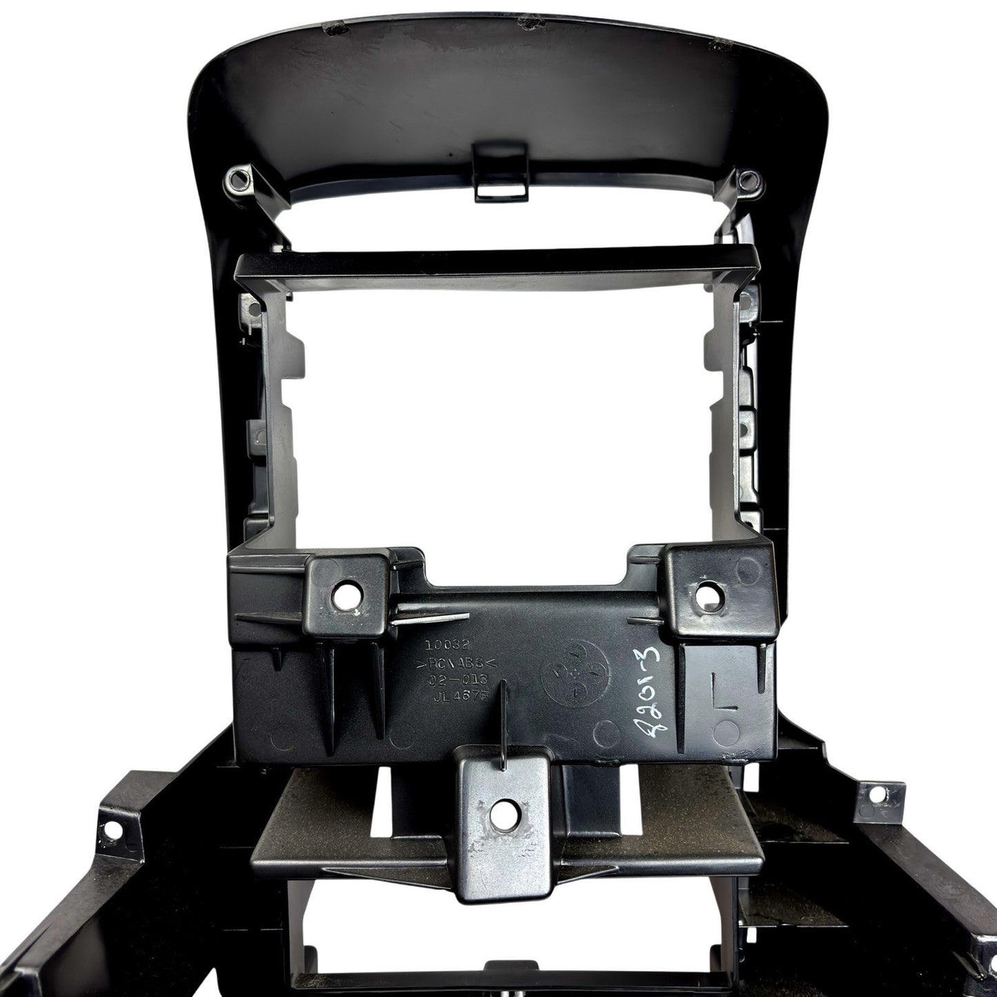 🔥03-07 CTS/SRX Center Dash Panel Radio Frame Housing Trim Bezel Support Ebony