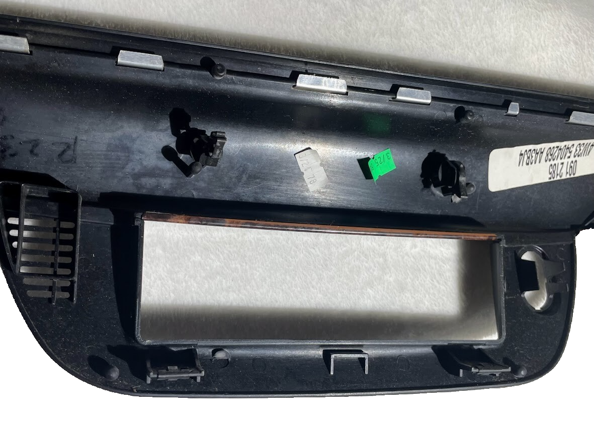 1998-2011 Mercury Grand Marquis Center Dash Interior Trim Bezel Woodgrain OEM