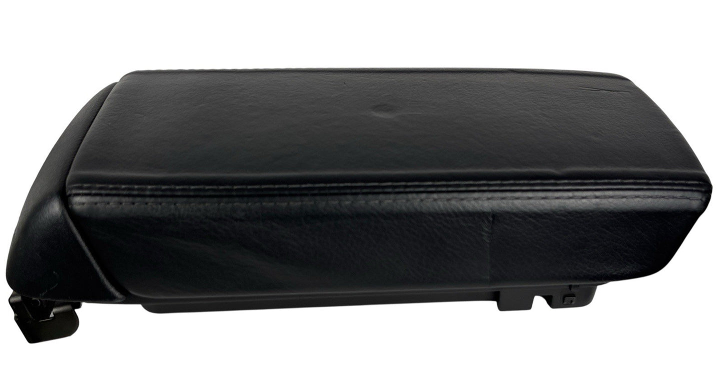 OEM 2003–2007 Honda Accord Center Console Armrest Lid Black Leather — OEM