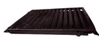 LH Rear Engine Deck Lid Vent Grille – Notchback Driver Side for Pontiac Fiero — photo 7