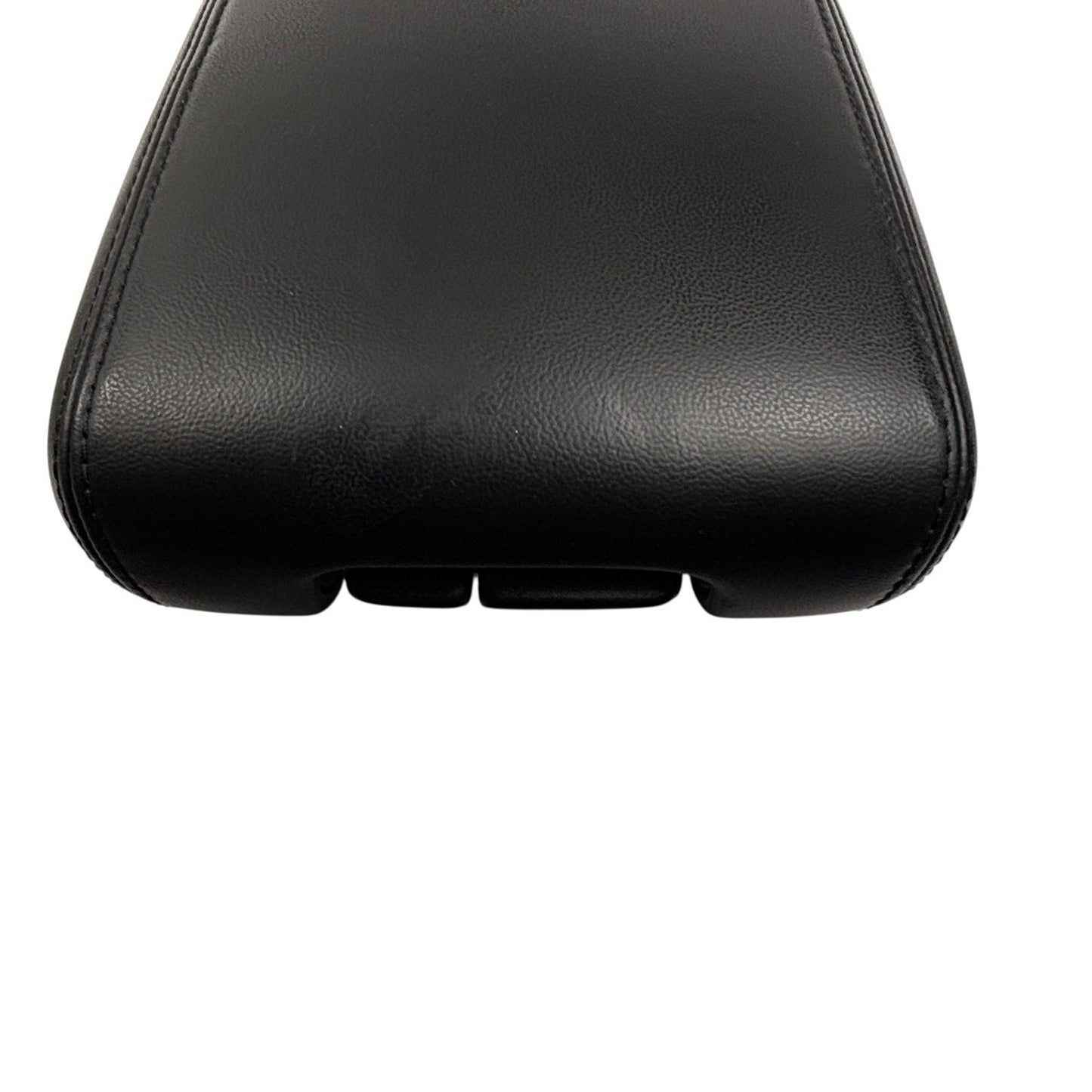 OEM 2011–2021 Jeep Grand Cherokee / Durango SRT‑8 Black Leather Console Lid