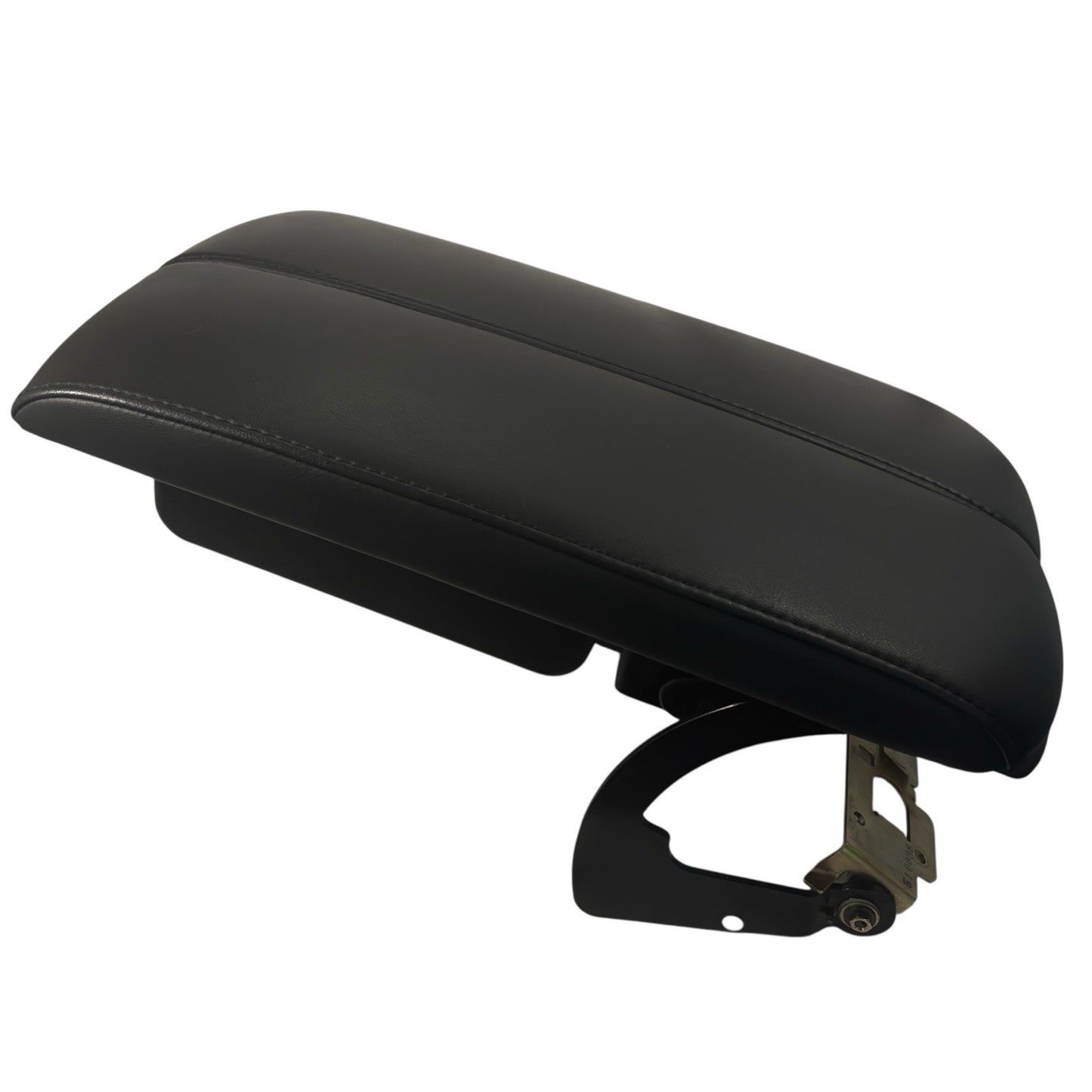 06–10 Infiniti M35 M45 Sliding Console Armrest Lid Black Leather OEM
