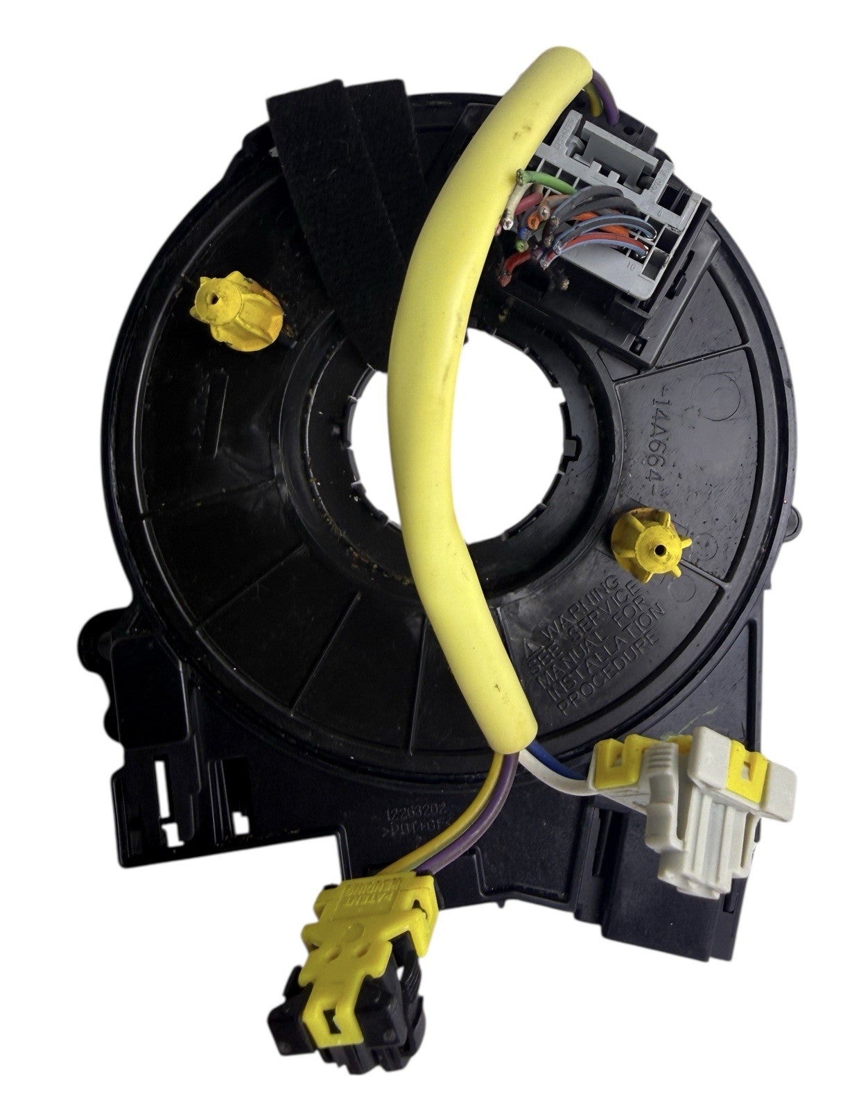 OEM 11-15 Ford Explorer Clock Spring - Non Heated Steering Wheel