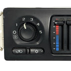 Sierra HVAC Climate Control 10370033 No Rear Defrost Module for 2003-2006 Chevrolet Silverado — 10370033