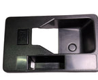 Door Handle Lock Trim Bezel Inserts Pair 20330569/68 for 1984-1988 Pontiac Fiero — photo 4
