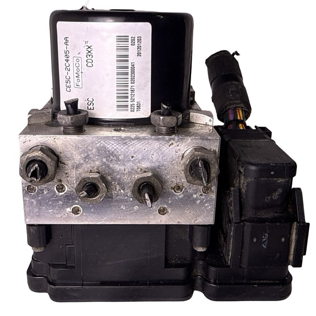 OEM 2010 Ford Fusion Lincoln Mkz ABS Anti-Lock Braking Module CE5C2C405AA — Part# CE5C2C405AA