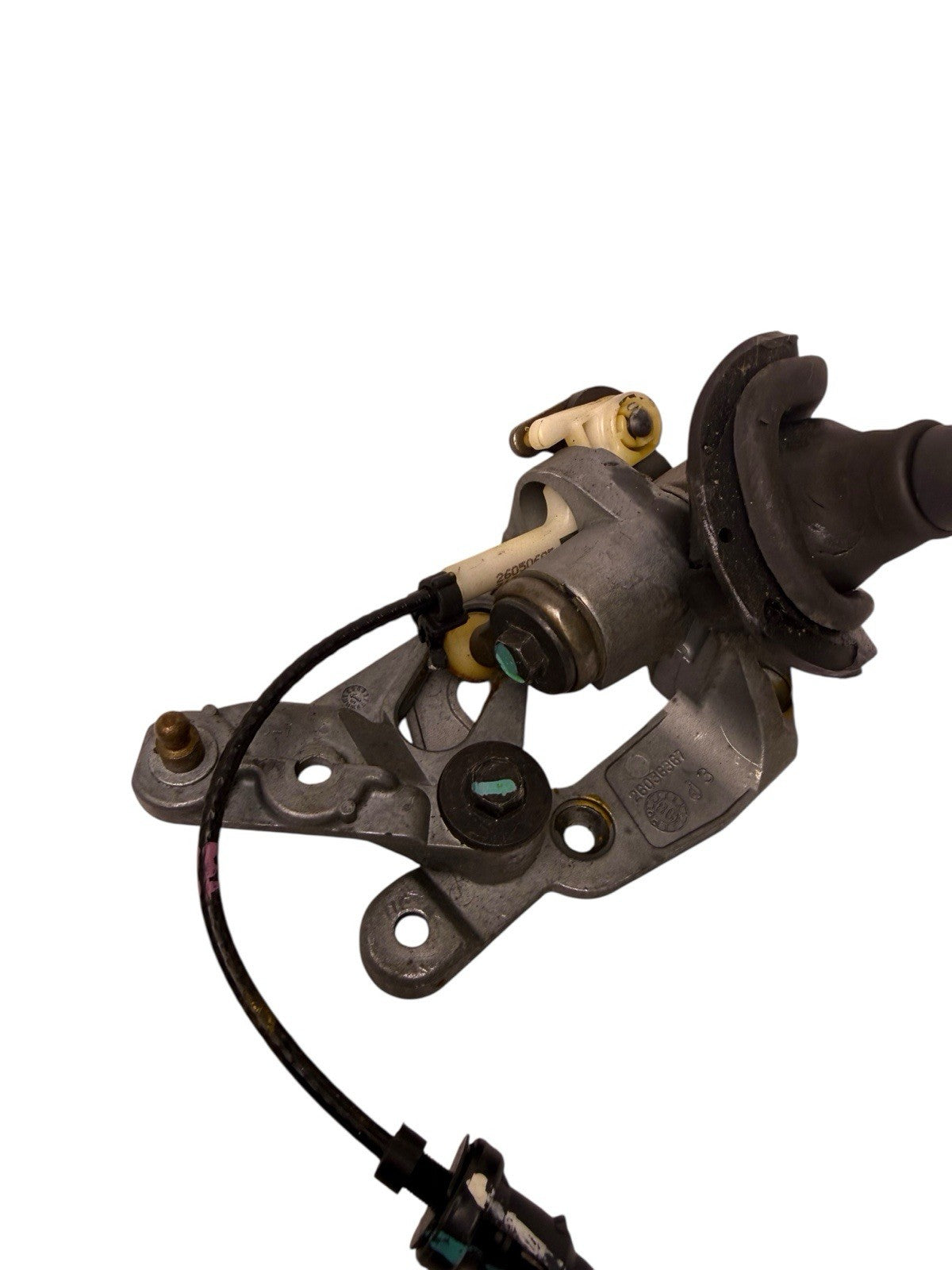 OEM 95-99 GM Truck Column Shift Lever Mechanism w/ Boot 26036367