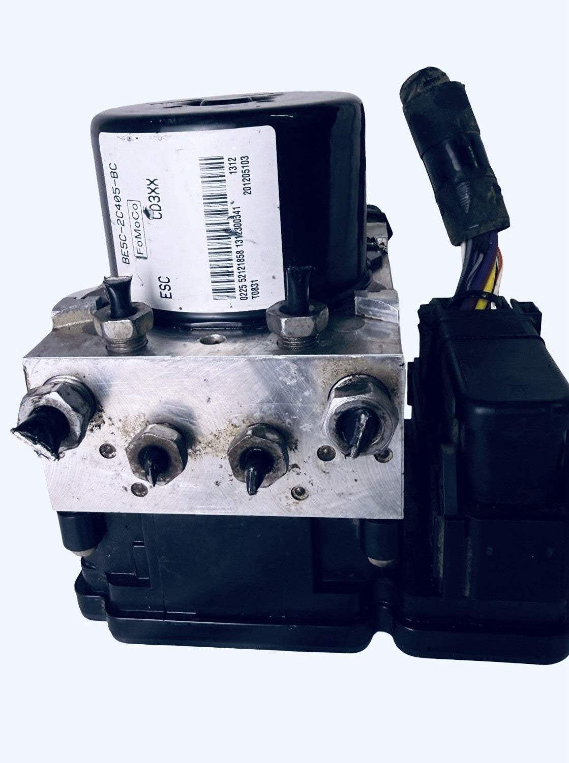 Lincoln Mkz ABS Pump Control Module BE5C 2C405 CA BE5C2C405CA for 2010-2012 Ford Fusion — photo 7