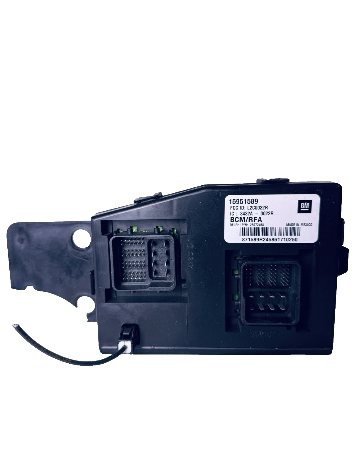 Chevrolet Hummer Colorado Canyon Chevy H3 Body Control Module BCM 15926780 for 2007-2008 GMC — 15926780