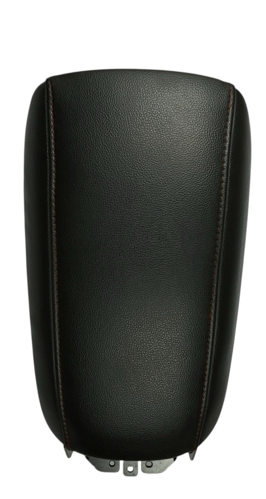 OEM 2013-2016 Ford Fusion Center Console Lid/Armrest Black Leather w/ Red Stitching DS7Z25131A10AA — Part# DS7Z25131A10AA