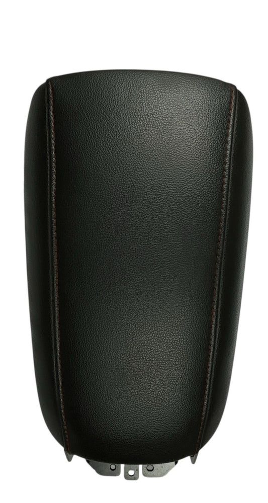 OEM 13-16 Fusion Center Console Lid/Armrest Black Leather w/Red Stitch