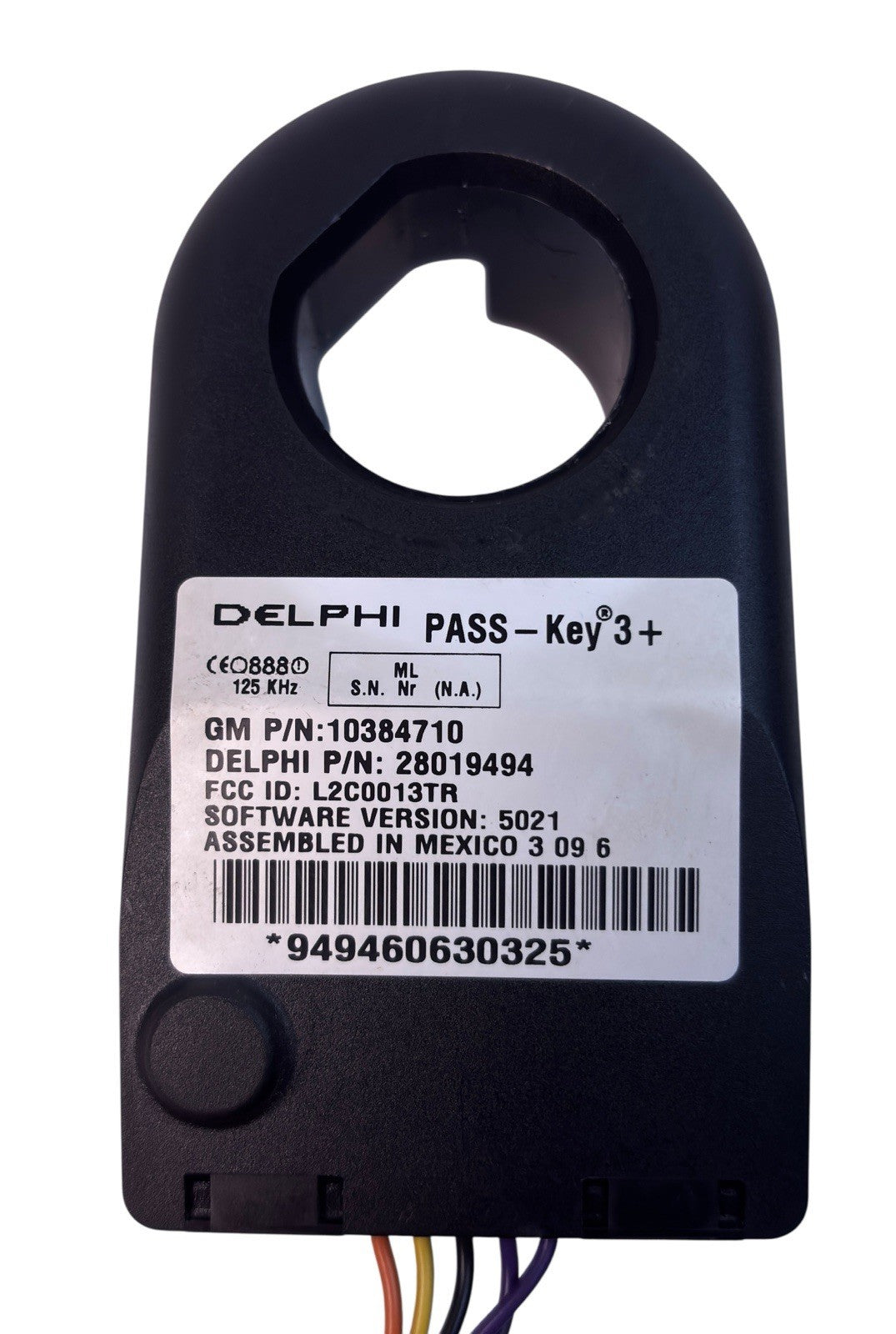 OEM Cadillac CTS 03-07 & SRX 04-09 PATS Immobilizer Transceiver 10384710