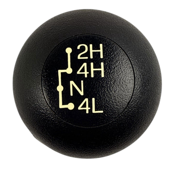 1992-2003 Ford F150 Ranger Bronco 4x4 Shifter Knob 5L5Z7213AA OEM