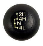 OEM 1992-2003 Ford F-150 Ranger F150 Bronco 4x4 Shifter Knob — Part# 5L5Z7213AA