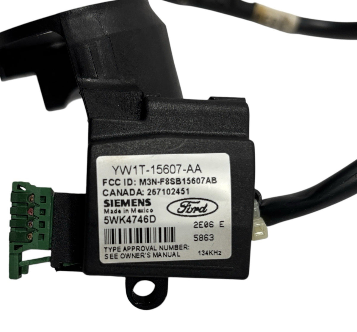 Mustang Ranger PATS Anti-Theft Transceiver Ring YW1T-15607-AA for 1998-2002 Ford Explorer — photo 4