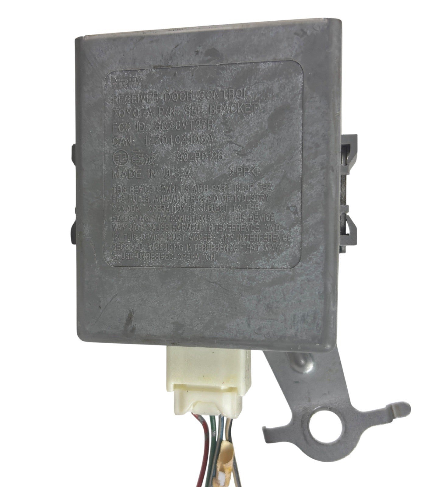 02-06 Toyota Camry DCR Keyless Entry Door Control Receiver Module 89741-AA020