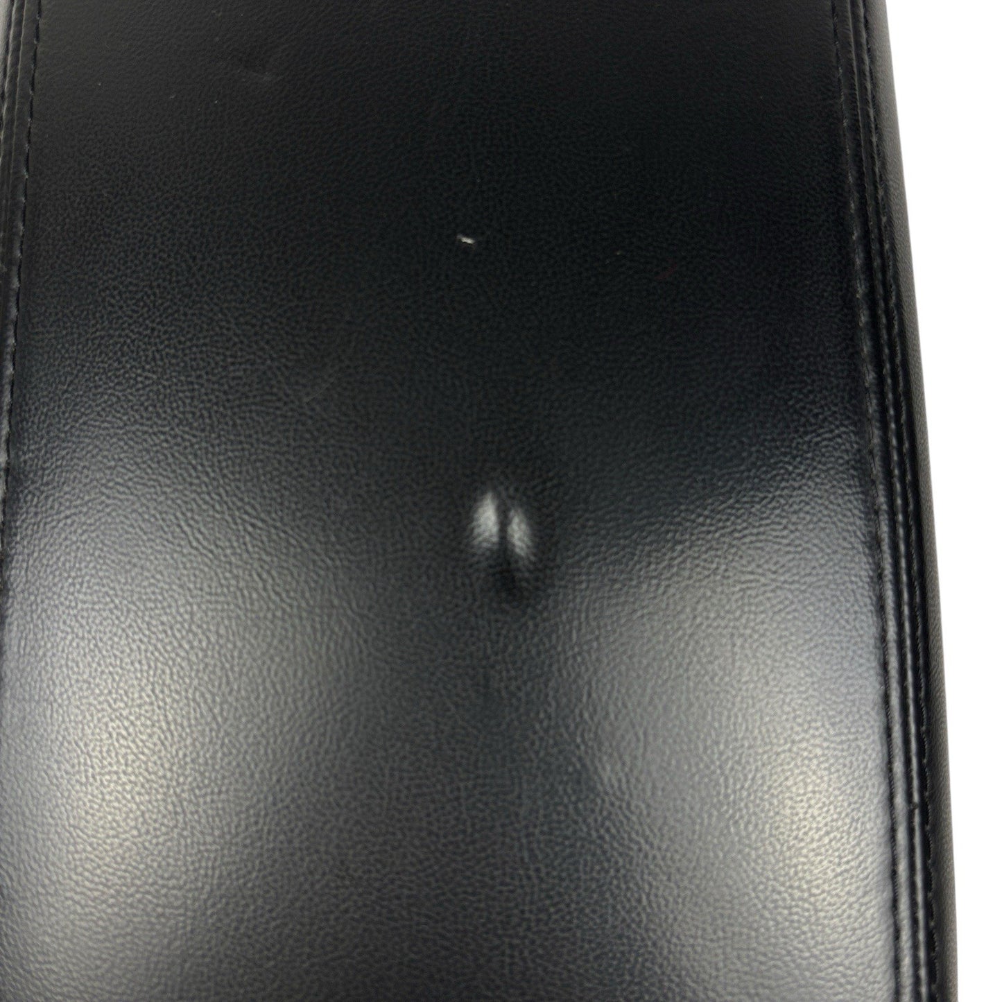 2011–2021 Grand Cherokee Durango Console Lid Black Leather – Dimpled OEM