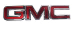GM Yukon GM Chrome Red Grille Emblem Logo 15126352 for 2007-2014 GMC Acadia — photo 3